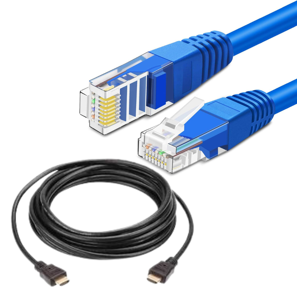 hdmi and ethernet cable
