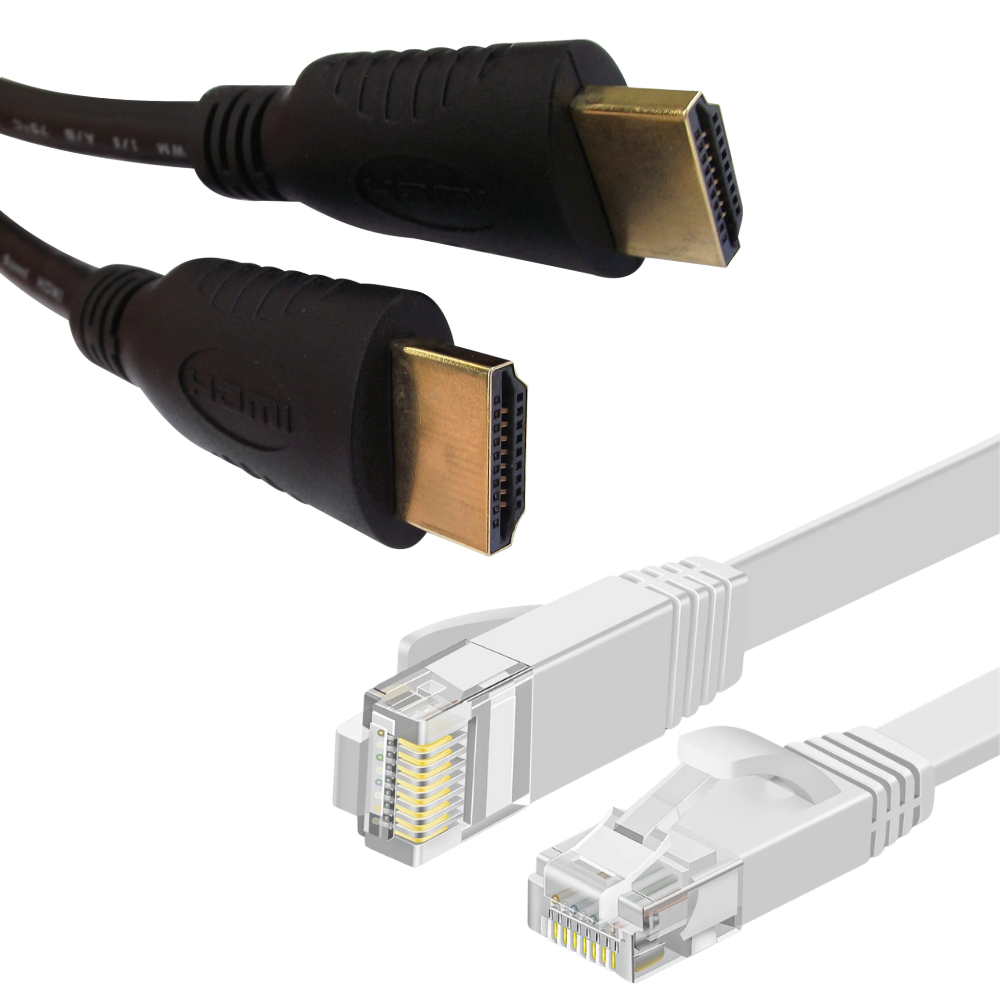 hdmi and ethernet cable